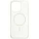 Чохол до мобільного телефона Armorstandart Mystiq MagCase Apple iPhone 16 Pro Max White (ARM91589)