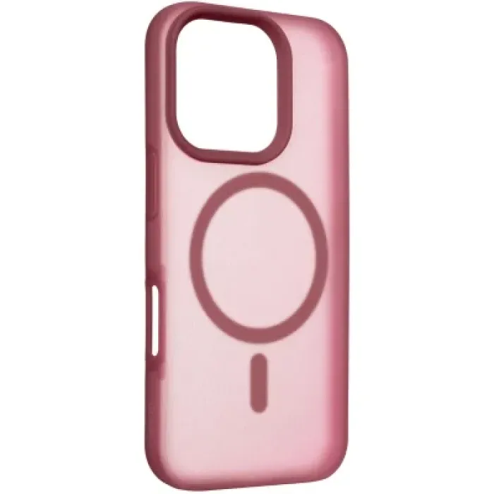 Чохол до мобільного телефона Armorstandart Mystiq MagCase Apple iPhone 16 Pro Wine Red (ARM91582)