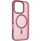Чохол до мобільного телефона Armorstandart Mystiq MagCase Apple iPhone 16 Pro Wine Red (ARM91582)