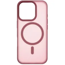 Чохол до мобільного телефона Armorstandart Mystiq MagCase Apple iPhone 16 Pro Wine Red (ARM91582)