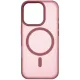 Чохол до мобільного телефона Armorstandart Mystiq MagCase Apple iPhone 16 Pro Wine Red (ARM91582)