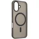 Чохол до мобільного телефона Armorstandart Mystiq MagCase Apple iPhone 17 Black (ARM91590)
