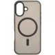 Чохол до мобільного телефона Armorstandart Mystiq MagCase Apple iPhone 17 Black (ARM91590)