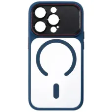 Чохол до мобільного телефона Armorstandart Y17 MagCase Apple iPhone 14 Pro Dark Blue (ARM91479)