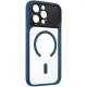 Чохол до мобільного телефона Armorstandart Y17 MagCase Apple iPhone 14 Pro Max Dark Blue (ARM91483)