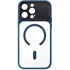 Чохол до мобільного телефона Armorstandart Y17 MagCase Apple iPhone 14 Pro Max Dark Blue (ARM91483)