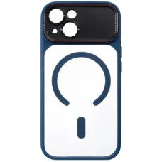 Чохол до мобільного телефона Armorstandart Y17 MagCase Apple iPhone 15 Dark Blue (ARM91487)