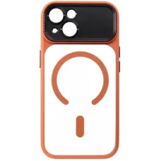 Чохол до мобільного телефона Armorstandart Y17 MagCase Apple iPhone 15 Orange (ARM91489)