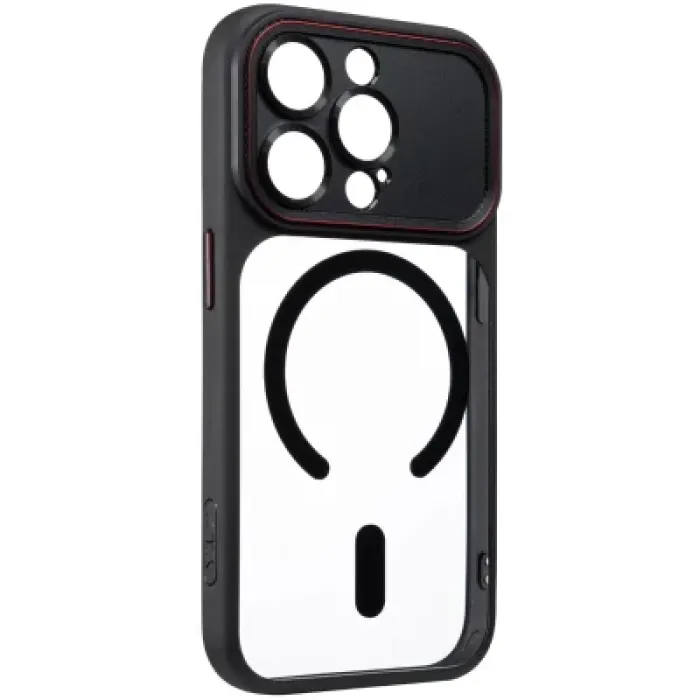 Чохол до мобільного телефона Armorstandart Y17 MagCase Apple iPhone 15 Pro Black (ARM91490)