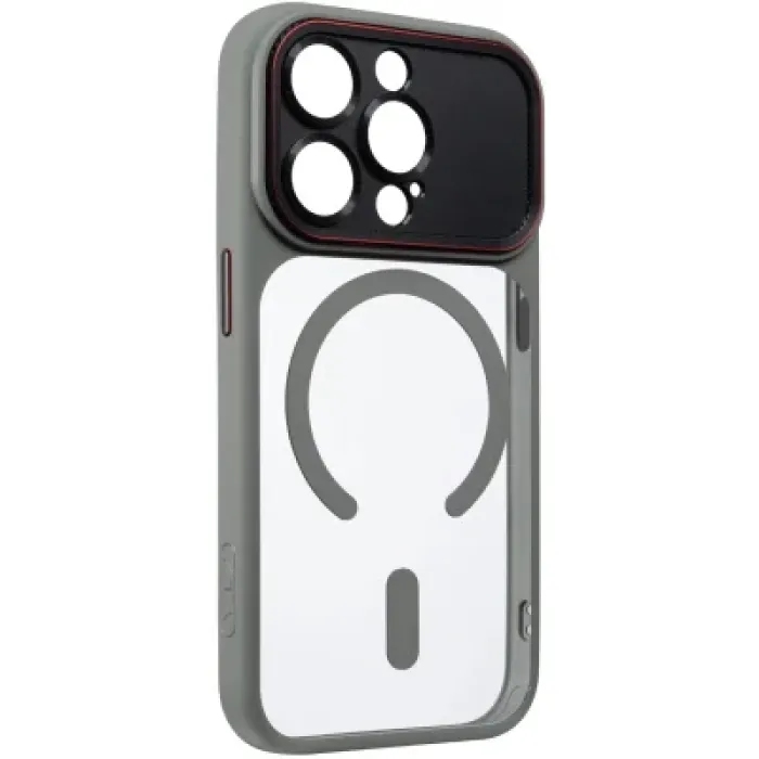 Чохол до мобільного телефона Armorstandart Y17 MagCase Apple iPhone 15 Pro Grey (ARM91492)