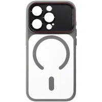 Чохол до мобільного телефона Armorstandart Y17 MagCase Apple iPhone 15 Pro Grey (ARM91492)