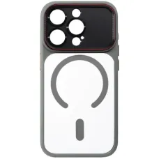 Чохол до мобільного телефона Armorstandart Y17 MagCase Apple iPhone 15 Pro Grey (ARM91492)