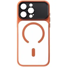 Чохол до мобільного телефона Armorstandart Y17 MagCase Apple iPhone 15 Pro Max Orange (ARM91497)