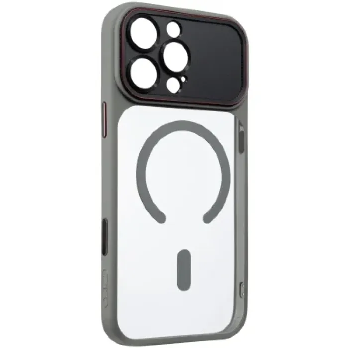 Чохол до мобільного телефона Armorstandart Y17 MagCase Apple iPhone 16 Pro Max Grey (ARM91508)