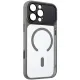 Чохол до мобільного телефона Armorstandart Y17 MagCase Apple iPhone 16 Pro Max Grey (ARM91508)
