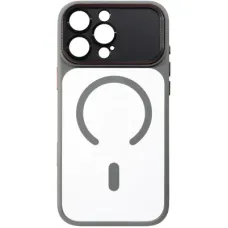 Чохол до мобільного телефона Armorstandart Y17 MagCase Apple iPhone 16 Pro Max Grey (ARM91508)