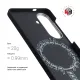 Чохол до мобільного телефона Armorstandart BlackIcon Aramid Plain MagCase Samsung S26 Black (ARM90164)