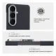 Чохол до мобільного телефона Armorstandart BlackIcon Aramid Plain MagCase Samsung S26 Black (ARM90164)