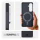 Чохол до мобільного телефона Armorstandart BlackIcon Aramid Plain MagCase Samsung S26 Black (ARM90164)