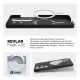 Чохол до мобільного телефона Armorstandart BlackIcon Aramid Plain MagCase Samsung S26 Ultra Black (ARM90166)