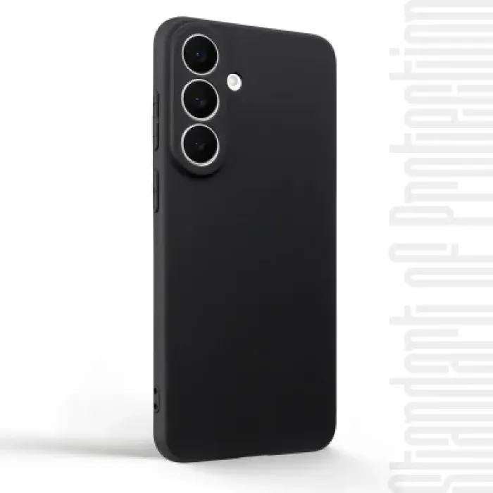Чохол до мобільного телефона Armorstandart Matte Slim Fit Samsung S26 FE 5G Camera Cover Black (ARM91717)