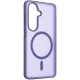 Чохол до мобільного телефона Armorstandart Mystiq MagCase Samsung S26 5G Dark Violet (ARM91627)
