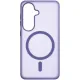 Чохол до мобільного телефона Armorstandart Mystiq MagCase Samsung S26 5G Dark Violet (ARM91627)