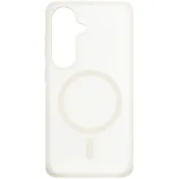 Чохол до мобільного телефона Armorstandart Mystiq MagCase Samsung S26 5G White (ARM91630)