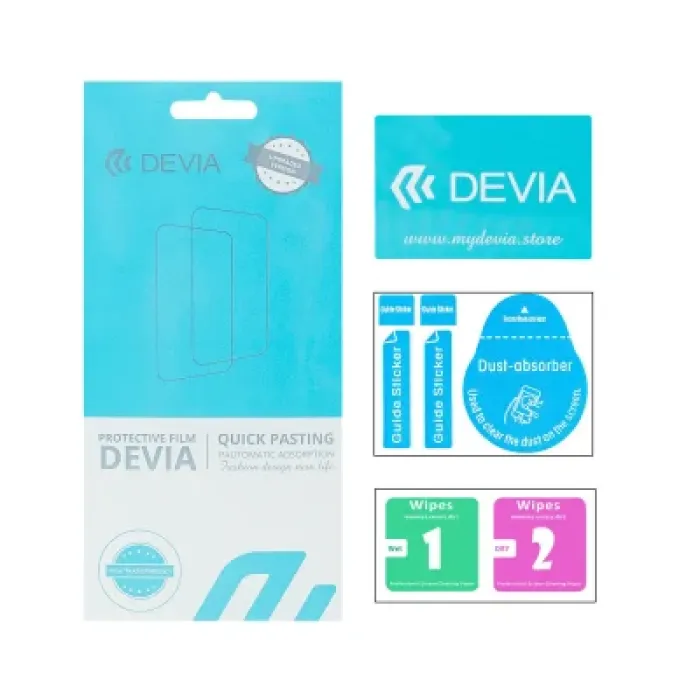 Плівка захисна Devia hydrogel Samsung Flip 8 Case-friendly front+back (DV-SM-FL8U)