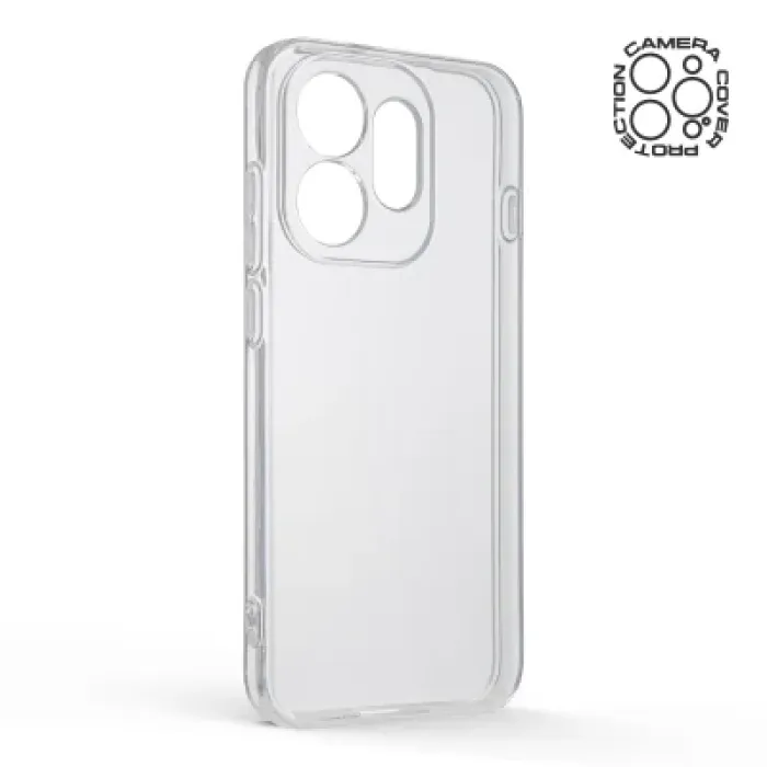 Чохол до мобільного телефона Armorstandart Air OPPO Reno16 5G Camera cover Clear (ARM92240)