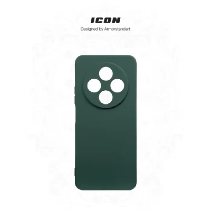 Чохол до мобільного телефона Armorstandart ICON Xiaomi Redmi 17C 4G Camera cover Dark Green (ARM92958)