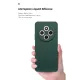 Чохол до мобільного телефона Armorstandart ICON Xiaomi Redmi 17C 4G Camera cover Dark Green (ARM92958)