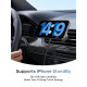Універсальний автотримач Ugreen W758 Magnetic Wireless Car Charger 25W QI2.2 Starlight Blue (55967)