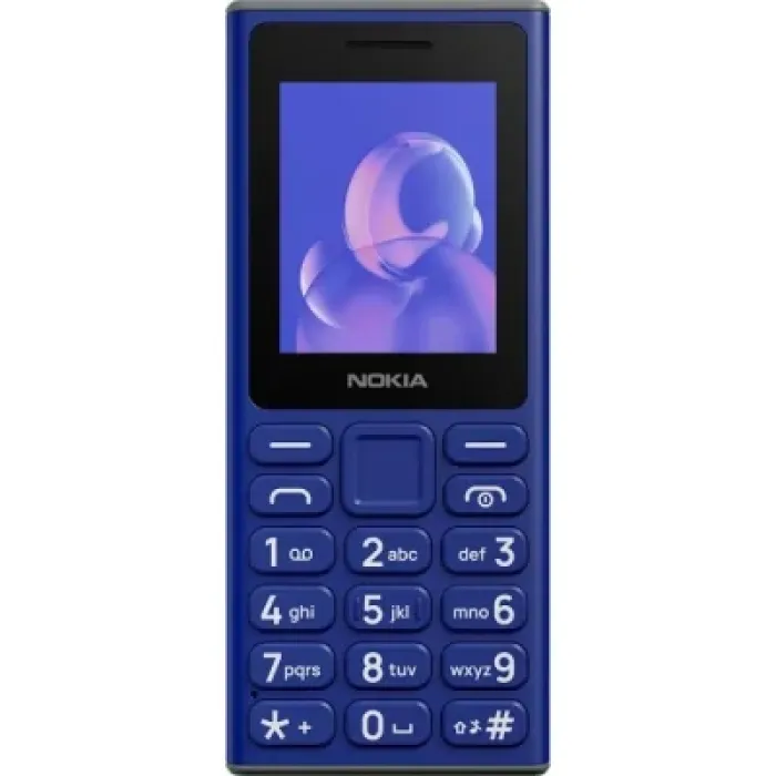 Мобільний телефон Nokia 105 DS 2026 Blue