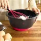 Вінчик Tefal Ingenio 29,3 см чорно-червоний (K1980534)