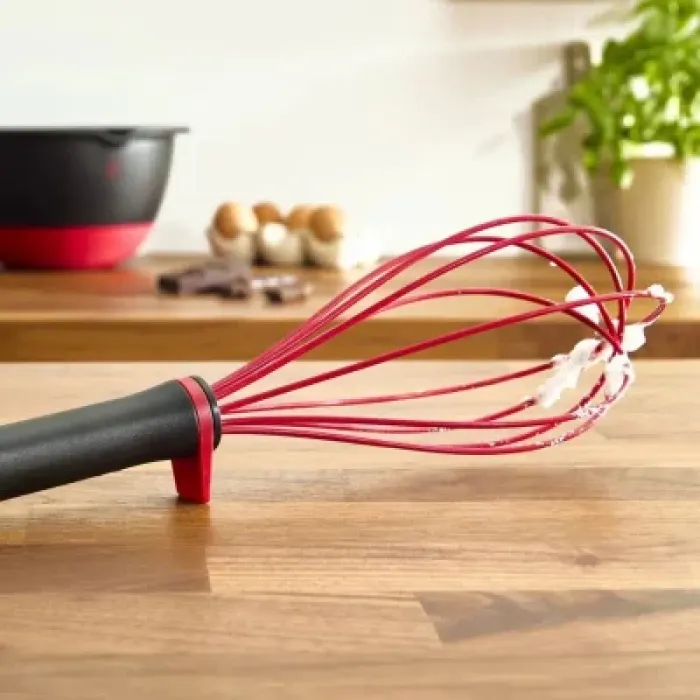 Вінчик Tefal Ingenio 29,3 см чорно-червоний (K1980534)