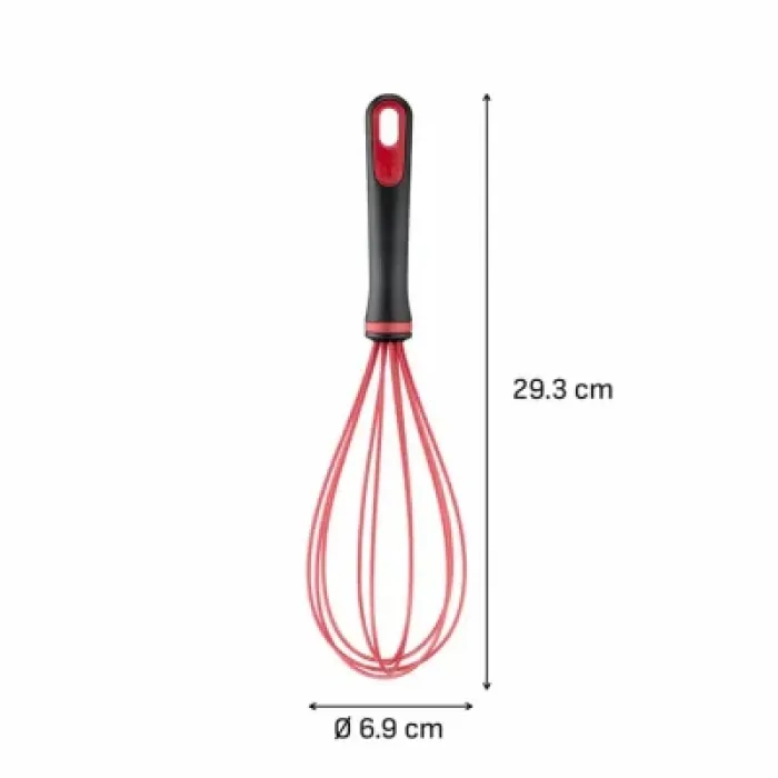 Вінчик Tefal Ingenio 29,3 см чорно-червоний (K1980534)