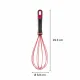 Вінчик Tefal Ingenio 29,3 см чорно-червоний (K1980534)