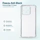 Чохол до мобільного телефона BeCover Anti-Shock Motorola Edge 70 Fusion Clear (716085)