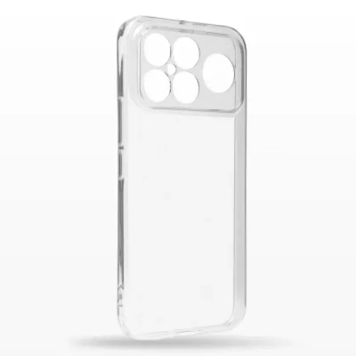 Чохол до мобільного телефона BeCover Silicone Poco F8 Ultra Transparent (716060)