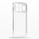 Чохол до мобільного телефона BeCover Silicone Poco F8 Ultra Transparent (716060)