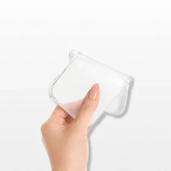 Чохол до мобільного телефона BeCover Silicone Poco F8 Ultra Transparent (716060)