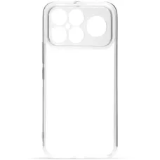 Чохол до мобільного телефона BeCover Silicone Poco F8 Ultra Transparent (716060)