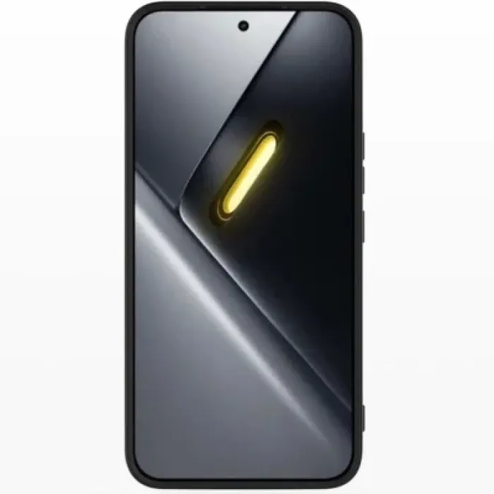 Чохол до мобільного телефона BeCover Silicone Poco X8 Pro Max Black (716020)