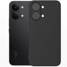 Чохол до мобільного телефона BeCover Silicone Poco X8 Pro Max Black (716020)