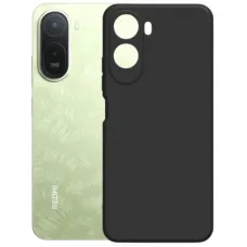 Чохол до мобільного телефона BeCover Silicone Xiaomi Redmi A7 Pro 4G / Poco C81 Black (716022)