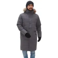 Пальто Huppa WERNER 12318020 сірий 10048 M (4741468995434)