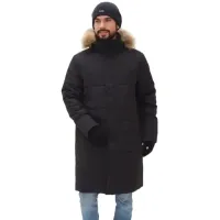 Пальто Huppa WERNER 12318020 чорний 10009 S (4741468995274)