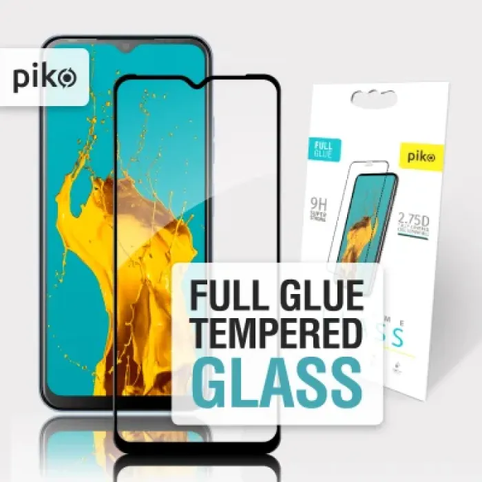 Скло захисне Piko Full Glue Tecno Pop 6 Pro Black (1283126551628)