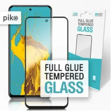 Скло захисне Piko Full Glue Xiaomi Redmi Note 9 Pro Max Black (1283126504365)